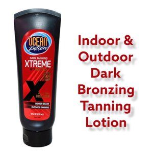Ocean Potion Xtreme Dark Intensifier Bronzer Indoor Outdoor Tanning Lotion Cream